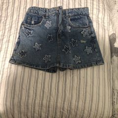 Zara denim skirt/shorts