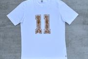 white eleventy tshirt