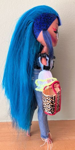 LOL OMG Punk Grrl Doll