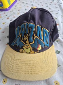 Pokemon Authentic Charizard Cap
