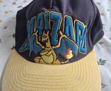 Pokemon Authentic Charizard Cap