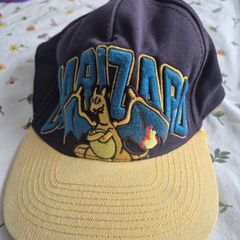 Pokemon Authentic Charizard Cap