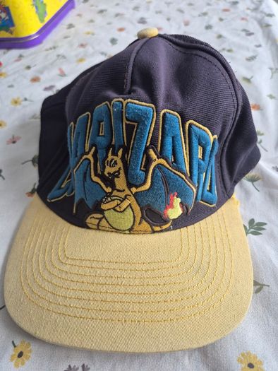 Pokemon Authentic Charizard Cap