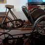 Handmade heavy bicycle trike functional model Image 2