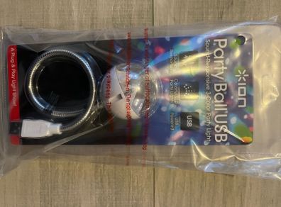 ION Audio Party Ball USB