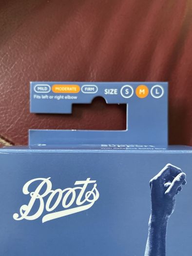 Boots elbow surport medium