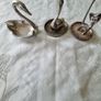 Three vintage silver plated pieces set Image 3