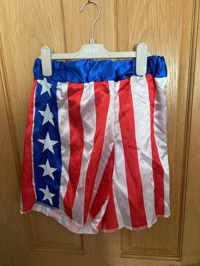Rocky costume men's size small 28-40
