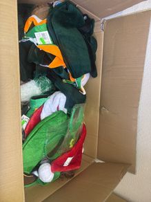 leftover Patrick's day stocks