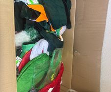 leftover Patrick's day stocks