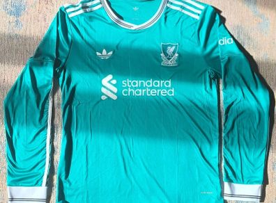 Liverpool long sleeve jerseys
