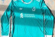 Liverpool away long sleeve jerseys season 25/26