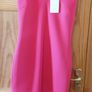 Ted Baker pink bodycon dress Image 2