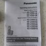 Panasonic Cordless Phone System Image 2