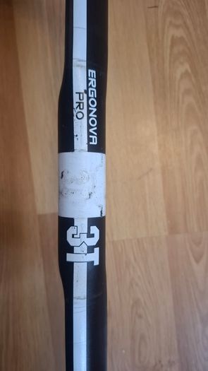 3T Ergonova pro alloy handlebars