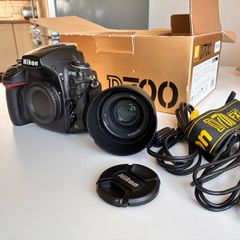 Nikon D700 and Nikon 50mm 1.8G