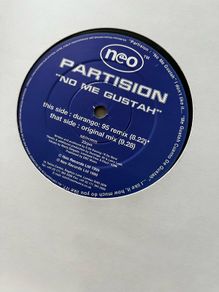 Partision - no me gustah 12" vinyl