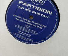 Partision - no me gustah 12" vinyl