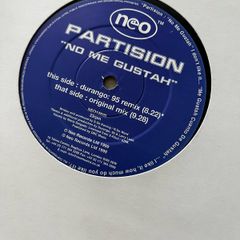 Partision - no me gustah 12" vinyl
