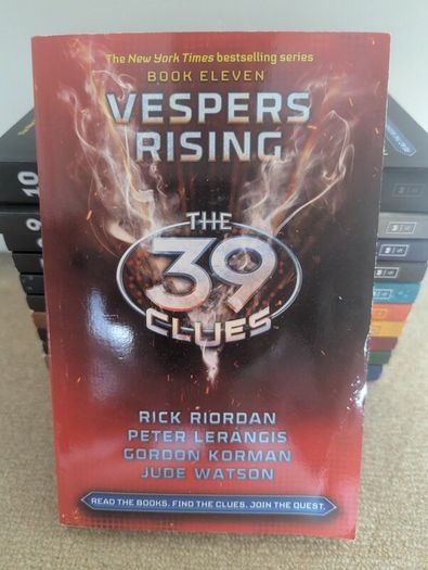 The 39 clues. Books 1-11