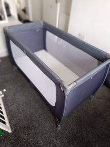 Travel Cot with Separate Mattress