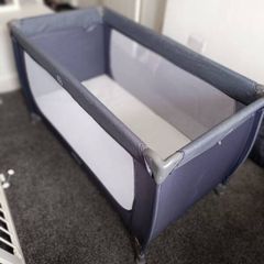 Travel Cot with Separate Mattress