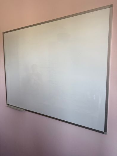 Free desk and whiteboard
