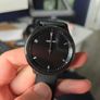 Garmin Vivomove Sport Hybrid Smartwatch (Black) + Original Box Image 2