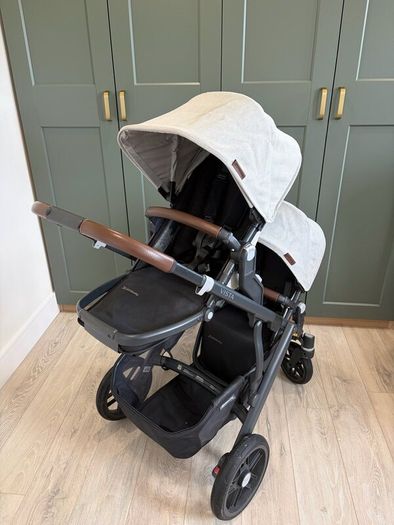 UPPAbaby Vista V2 Complete Travel System Bundle