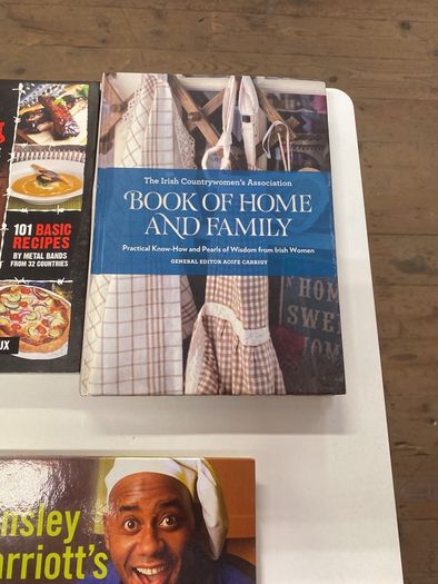 Selection of Cookbooks