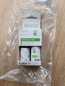 Skoda Black Magic Touch Up Paint
