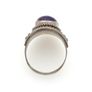 Vintage 925 Sterling Silver & Amerhyst Ring Image 7