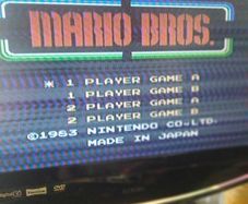 Mario Bros (Classic) Famicom