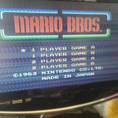 Mario Bros (Classic) Famicom