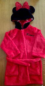 Minnie Mouse Dressing Gown