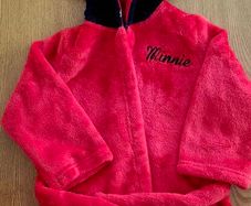 Minnie Mouse Dressing Gown