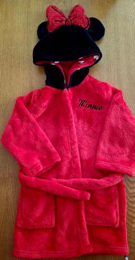 Minnie Mouse Dressing Gown