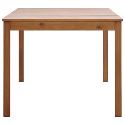 9 Piece Dining Set Pinewood Honey Brown (Copy)