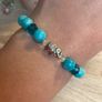 Handmade Crystal And Glass Elephant Bracelet Image 5