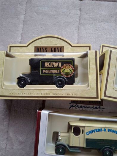 Brand NEew Toy Trucks In Boxes Day Gone  No 8