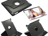 Ipad 1 2 3 & 4 - Personalised 360 Rotating Leather Flip Cover - With Your Own Design