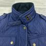 Barbour International Tourer Fleece Lined Quilted Jacket Womens 12 Image 4