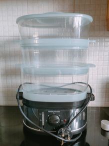 Morphy Richards steamer