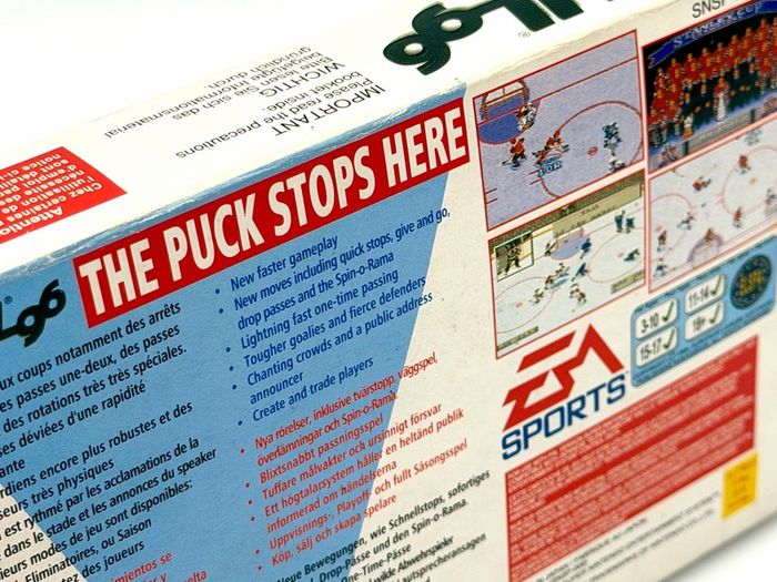 NHL 96 for Super Nintendo SNES - Boxed