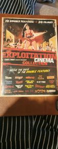 The Exploitation Cinema Collection Rare DVD set