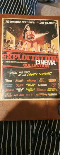 The Exploitation Cinema Collection Rare DVD set