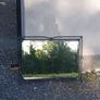 Wrought Iron Mirror Image 2