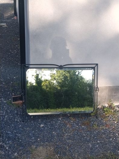 Wrought Iron Mirror