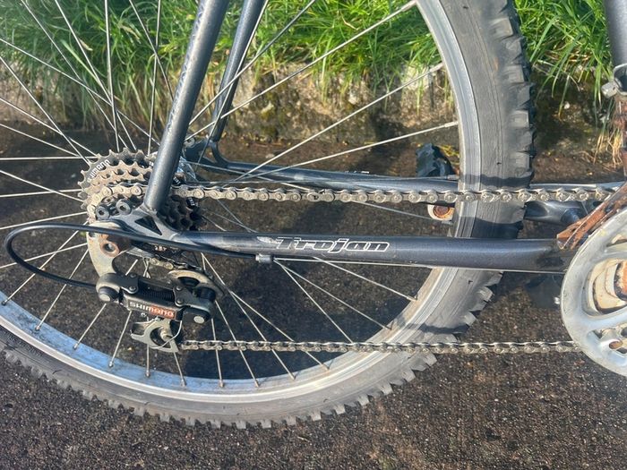 Titan Mountain Bike