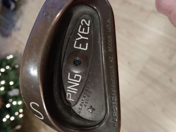 Ping Eye 2 Sand Wedge Becu
